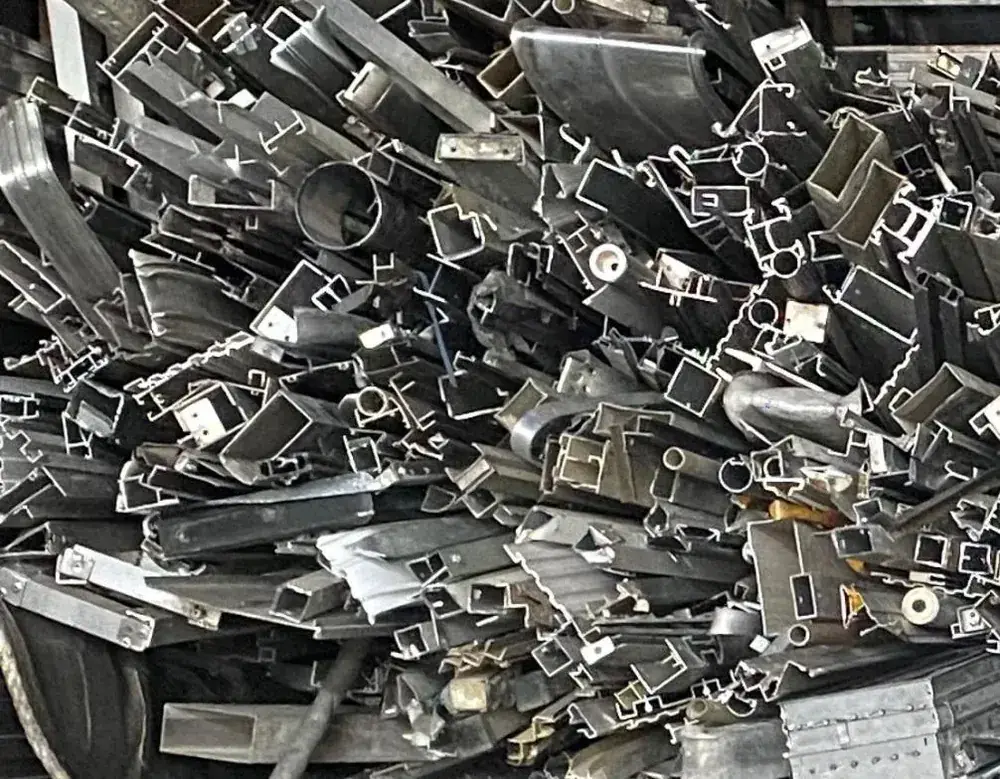 Chatarra de aluminio perfil